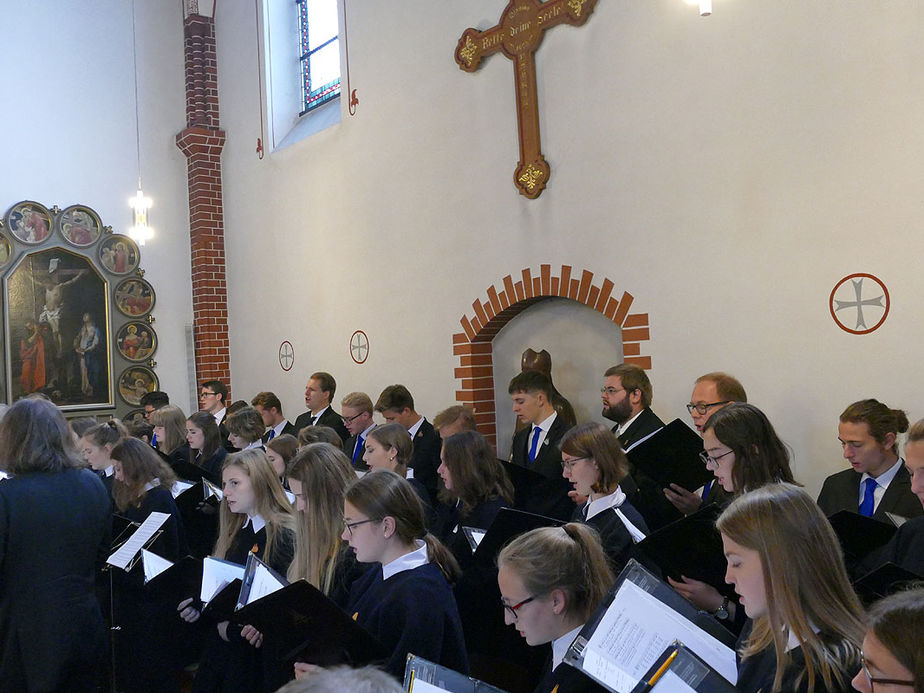 Pontifikalrequiem und Beisetzung von Weihbischof em. Johannes Kapp (Foto: Karl-Franz Thiede)